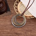 thumbnail image 2 of Retro Ethnic Style Alloy Women's Multilayer Necklace, 2 of 5