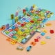 thumbnail image 1 of Rompecabezas de Números Montessori de de Pesca de a , Rompecabezas de Matemáticas Educativo Juguetes Tablero Sensori Baoblaze tablero ocupado juego mathing, 1 of 8