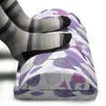 thumbnail image 3 of Floral Foot Rest, Foliage Leaves in Purple Tones Soft Leafage Vintage Abstract Nature Plants, Non-Slip Backing Ergonomic Memory Foam Leg Support for Office, Lavender Lilac Beige, by Ambesonne, 3 of 5