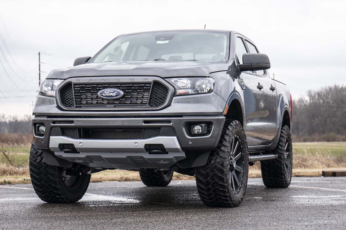 Rough Country 2.5" Leveling Kit for 2019-2024 Ford Ranger - 50100