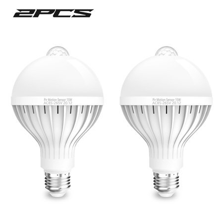 

Elegant Choise Light Bulb E26/E27 150 Watts LED Infrared Motion Sensor Energy Saving Striped Models Light Bulb