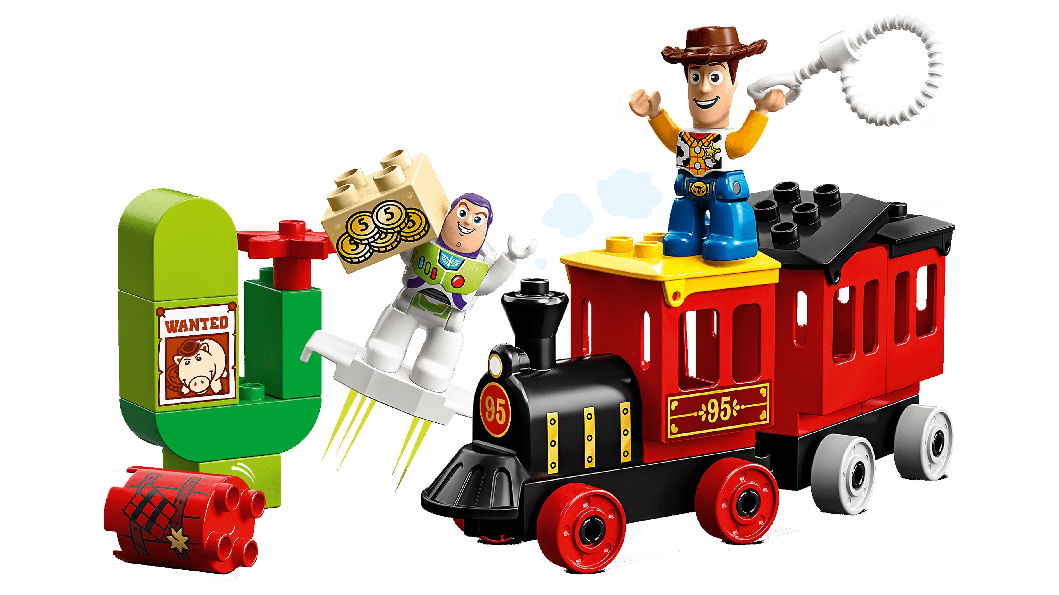 LEGO DUPLO Disney Pixar Toy Story Train 10894 Toddler Train Set - image 7 of 8