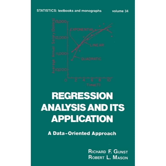 Statistics: A Textbooks and Monographs Regression Analysis and Its Application: A Data-Oriented Approach, (Hardcover)
