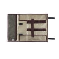 thumbnail image 1 of Soidarity Bolsa de herramientas para acampar, organizador de clavijas, bolsas de almacenamiento plegables para viento de uñas, soporte para carpas Caqui L, 1 of 6