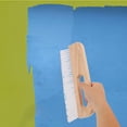 thumbnail image 3 of ETHZZLE Wall Texture Comb Tool for Artistic Painting, Graining Brush for Plaster, Cement Walls, Pattern Textured Painting Comb, 3 of 7