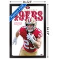 thumbnail image 3 of NFL San Francisco 49ers - Christian McCaffrey Feature Series 24 Wall Poster, 14.725" x 22.375" Framed, 3 of 5