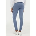 thumbnail image 2 of Ellos Plus Size Cotton Spandex Full Length Leggings, 2 of 2