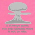 thumbnail image 2 of CafePress - Winning Move [Wargames] Infant Bodysuit - Cute Infant Bodysuit Baby Romper - Size Newborn - 24 Months, 2 of 3