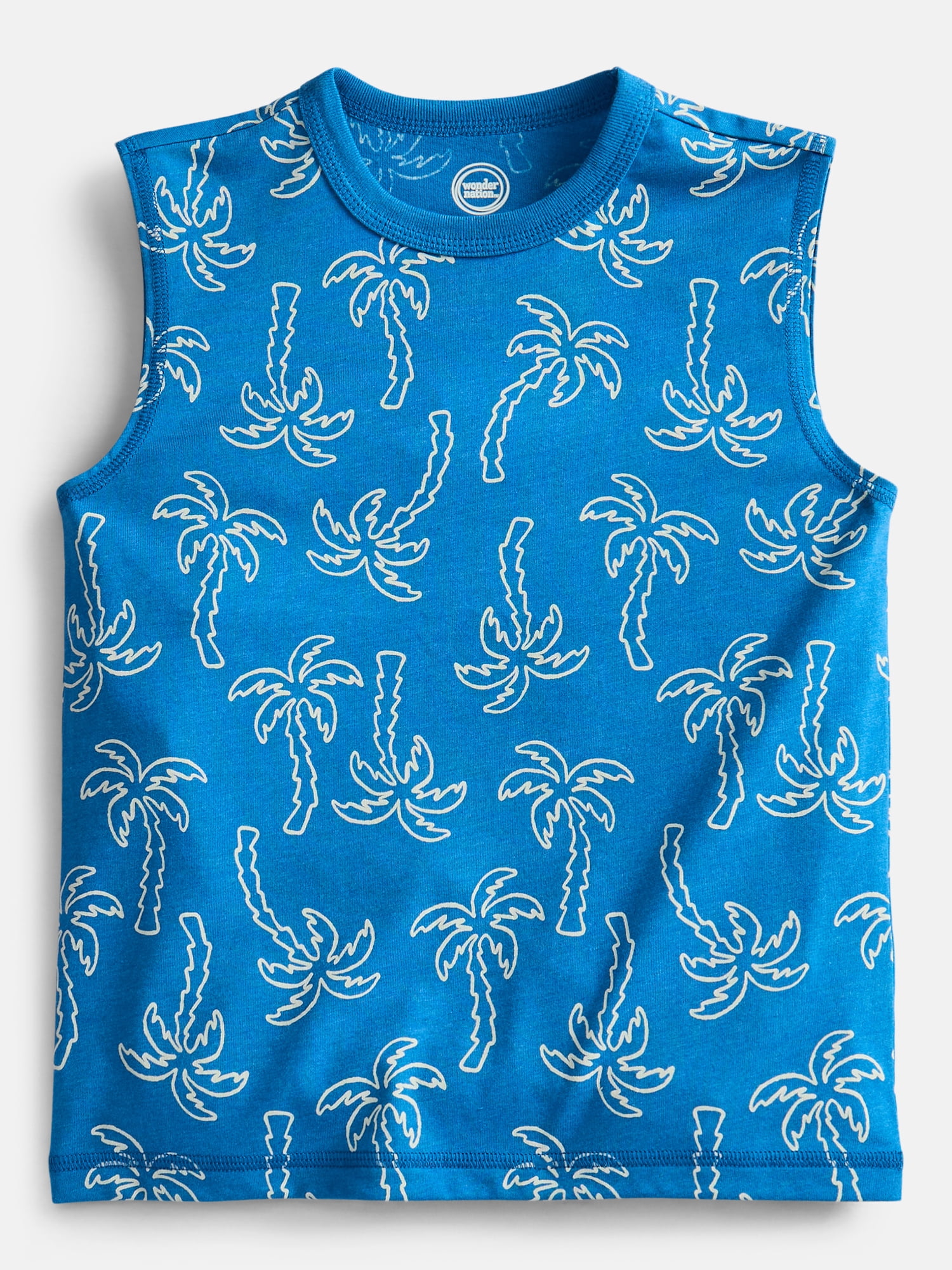 Wonder Nation Boys Tank Tops, 3-Pack, Sizes 4-10