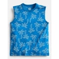 thumbnail image 4 of Wonder Nation Boys Tank Tops, 3-Pack, Sizes 4-10, 4 of 6