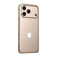 thumbnail image 3 of TECH CIRCLE for iPhone 16 Plus Aluminum Frame Metal Bumper Frame Slim Hard Magnetic Case,Non-Slip Metal Frame with Soft Inner Bumper, Shockproof Heat Dissipation Raised Edge Protection,Gold, 3 of 7