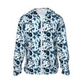 thumbnail image 2 of Lsque Daisies Flowers UPF 50+ Lightweight Sun Protection Men's Women's Long Sleeve Shirt, Hoodie Performance -Small, 2 of 9
