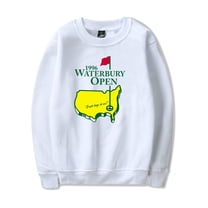 Happy Gilmore 2 merch Waterbury Open Just Tap It in funny Golf  sweater crewneck long sleeve sweatshirt men/women pullover