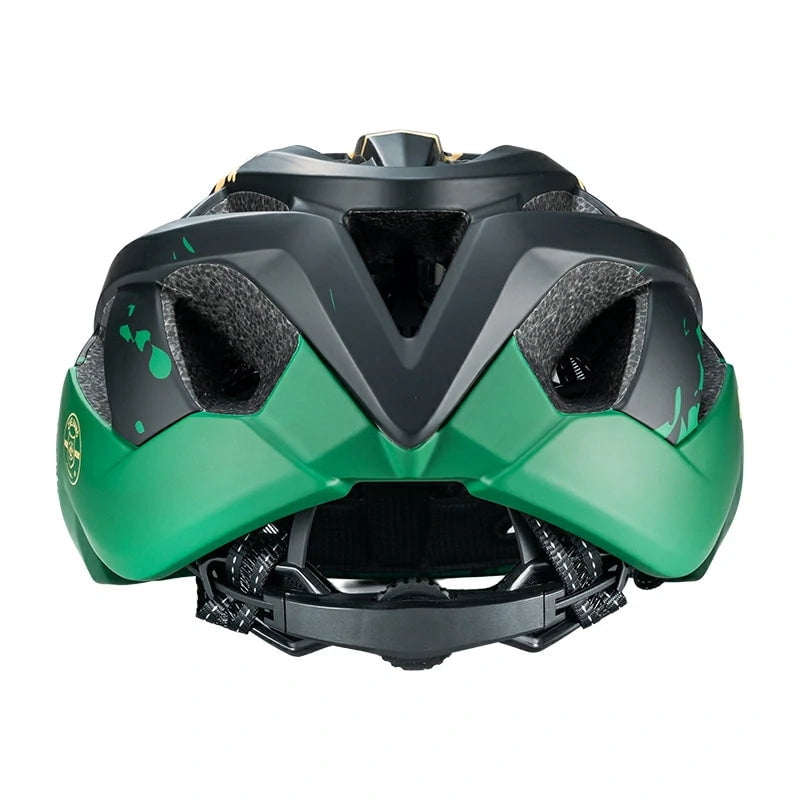 ROCKBROS Adjustable Adult Bike Helmet, Professional Cycling Helmet for Men & Women, Fits Mountain Bikes, Ebikes & Scooters