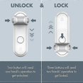 thumbnail image 3 of Child Safety Lock Door Handle Anti-opening Device, 3 of 5
