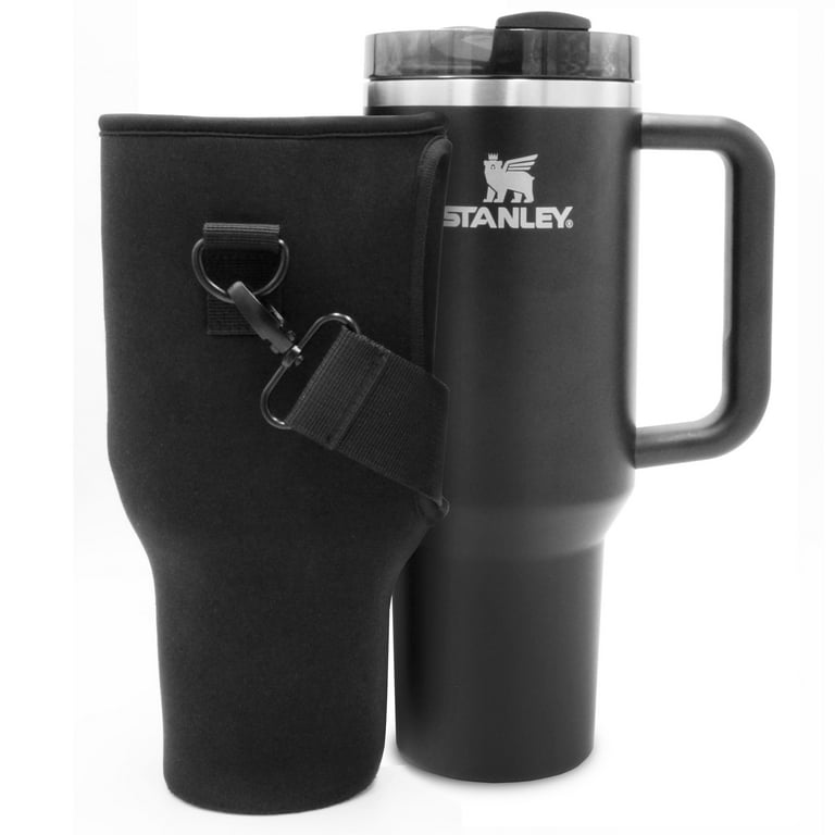 Neoprene Insulator Sleeve for Stanley Quencher 30 oz Tumbler with
