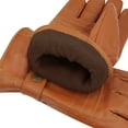 thumbnail image 4 of Riparo Men's Winter Nappa Leather Dress Driving Riding Gloves Fleece Lining for Men, 4 of 6