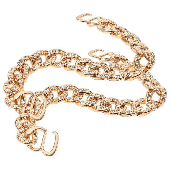 HEANUJJ Aluminum Sandals Chain Charm, Decorative and Lightweight 2Pcs