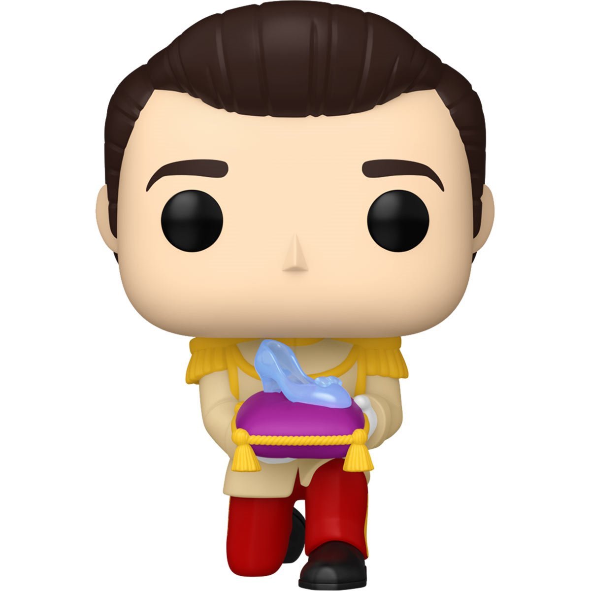 Prince Charming with Glass Slipper Funko Pop! Disney Cinderella 75th - Vinyl Figure #1545 with Case