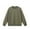 #Army Green, variant on DPTALR Men's Solid Color Distressed Long-Sleeve Round-Neck Pullover Sweatshirt,Coffee,Big and Tall Men L