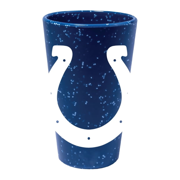 WinCraft Indianapolis Colts 16oz. Team Color Silicone Pint Glass
