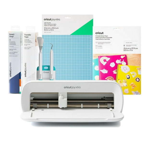 Cricut Joy Xtra Bundle - Compact DIY Craft Cutting Machine with