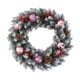 thumbnail image 2 of Artificial Garland Christmas Wreath Door Hanging Window Decor Home Decor Green Plants Fake Plants, 30cm Christmas Decorations Home Decoration Window Door Hanging Wreath, Foldable Artificial Garland,, 2 of 9