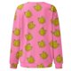 thumbnail image 3 of Gibobby Sudaderas de Navidad para mujer Blusa de sudadera estampada con cuello redondo y manga larga para entrenamiento diario en casa y al libre para mujer(Rosa,XG), 3 of 5