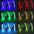 thumbnail image 3 of CAROOTU 5050 USB Mood Light RGB Multi Couleur Strip Light TV Rétro-Éclairage 24 Touches Télécommande, 3 of 6