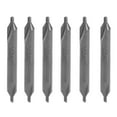 thumbnail image 2 of HSS Center Drill Bit,10Pcs Center Drill Bit Industrial Supplies All Ground Center Drill Bit Achieve More, 2 of 8