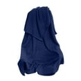 thumbnail image 2 of Xuniizn Soft Blankets, Throw Blanket for Couch, Flannel Sherpa Blanket Fleece Blanket for Adults, Cozy, Plush, Thicken, Reversible, Machine Washable, Navy, 2 of 2