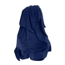 LuxeLiving Super Soft Fleece Blanket, Warm Throw Rug, Flannel Material, Microfiber, Anti-Electrostatic, Machine Washable, Cold Nights Warmth, Sofa Bedding, 100*150CM
