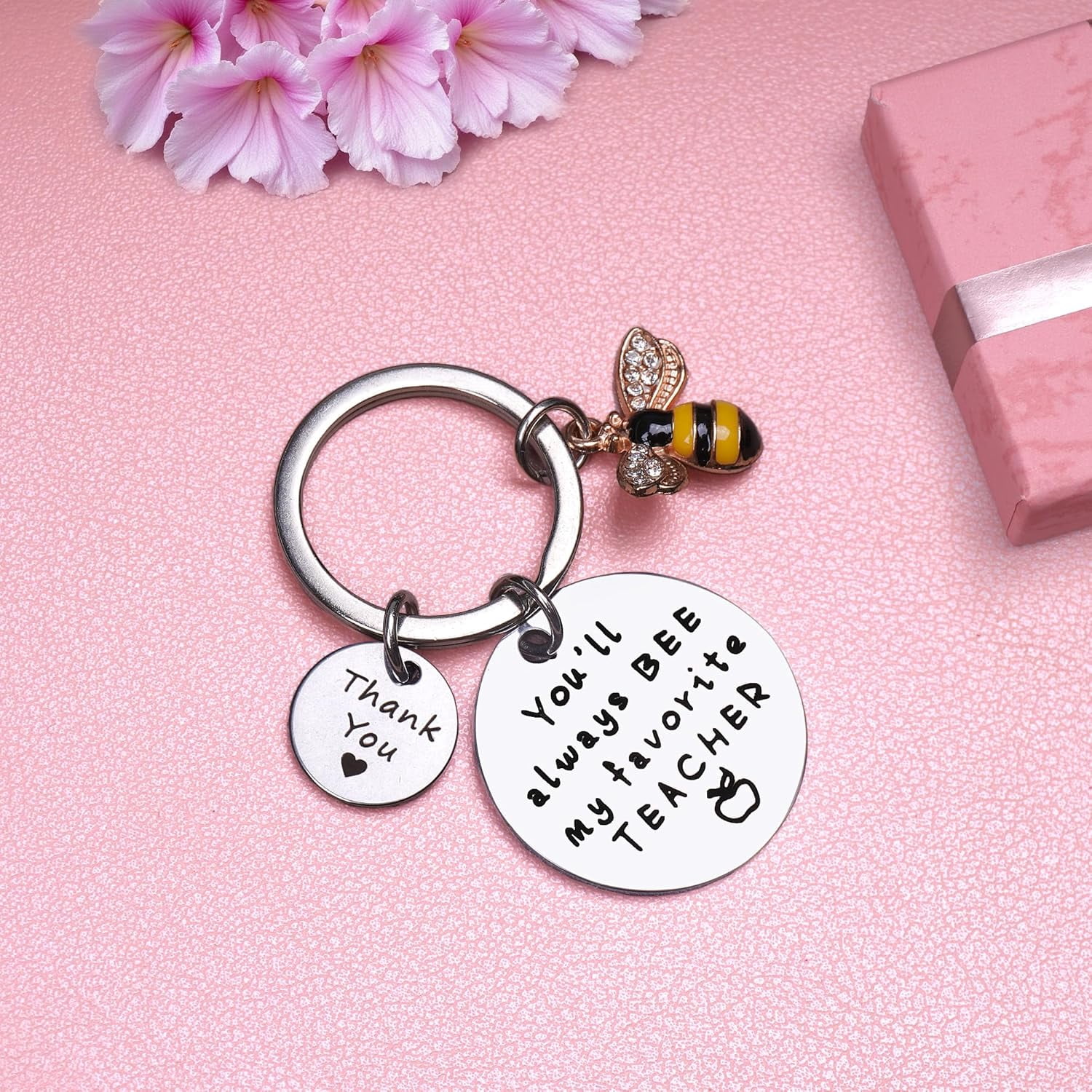 Teacher Appreciation Gifts for Women, Best Teacher Birthday Thank You Retirement Gifts Basket, Funny Personalized End of Year Gift Set Ideas for Daycare Preschool Dance Music Science English Teachers