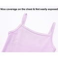 thumbnail image 4 of Camisole Dance Leotard for Girls Purple Size 9-10 Years Old Kid Bodysuits, 4 of 7