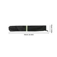 thumbnail image 2 of HAMPPLIES 2Pairs Automotive Wiper Covers Black Polyester Material Rainproof Design for Cars, 2 of 8