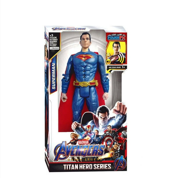 Disney-figuras de acción de los vengadores Endgame, Superhéroes, Thor, Hulk, Thanos, Lobezno, Spider Man, Iron Man, 30CM, novedad Fivean unisex
