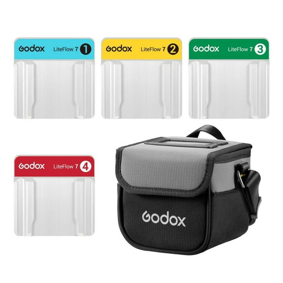 Godox KNOWLED LiteFlow 7 Reflector Kit (3 x 3")