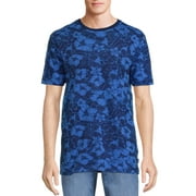 Chaps Men's Fashion Print Tee with Short Sleeves