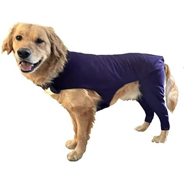 Hind Leg Sleeve Prevents Licking Back Legs, Cone Of Shame Alternative