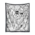 thumbnail image 1 of WUSUOWEI 1PC DIY Coloring Blanket,Color Your Own Blankets,Customizable Washable Colorings Blanket Kits,Coloring Mat,Creating Colorings Blankets for Adults,Art Activity Home Decoration, 1 of 9