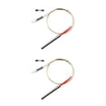thumbnail image 4 of Eigraketly Kit de encendido de barra caliente seguro y eficiente para parrillas de reemplazo de estufa de pellets duradero multifuncional fácil 2piezas, 4 of 6