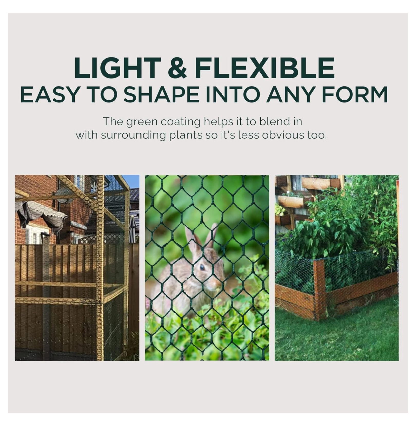 Green Florist Netting, Customizable Floral Wire, Steel Wire Mesh Roll, Versatile and Durable Garden Netting, Floral Arrangement Supplies, 12 inches x 150 feet