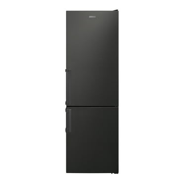 Conserv 12cf No Frost Bottom Freezer Refrigerator Titanium