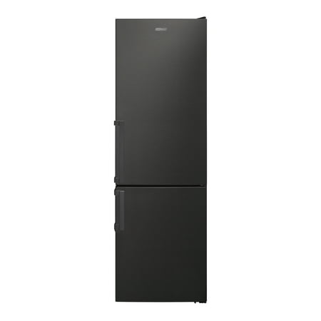 Conserv 12cf No Frost Bottom Freezer Refrigerator Titanium
