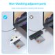 thumbnail image 3 of Lector de tarjetas CAC USB2.0/Tipo-C Lector CAC Compatible con Windows/Mac OS/Android Hugtrwg Para estrenar, 3 of 8