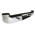 thumbnail image 3 of Steel Complete Chrome Rear Bumper Assembly For Toyota 2005-2015 Tacoma SR5, 3 of 5