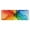 Colorful Ink Pattern, variant on Colorful Rainbow Tie Dye Spiral Pattern Kitchen Rug Mat,Kitchen Runner Rugs Non Skid Washable,Decorative Kitchen Floor Mats for Kitchen,Sink,Laundry,17"x47.2"
