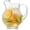 Acapulco, variant on Cabos Large Glass Pitcher, 90 Oz Handcrafted Glass Water Pitcher with Spout and Blue Handle, Artisan-Inspired Water Carafe for Tables, Kitchen