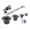 thumbnail image 3 of Juego de de herramientas extensible con llave, versátil herramienta dinamométrica universal de acero al carbono para talleres de reparación de, 3 of 8