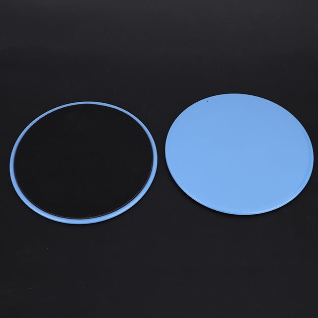Core Slider, 2pcs Fitness Disc Exercise Muscle Group Athletic Conditioning For Gym For Rug For Abdominal Workouts